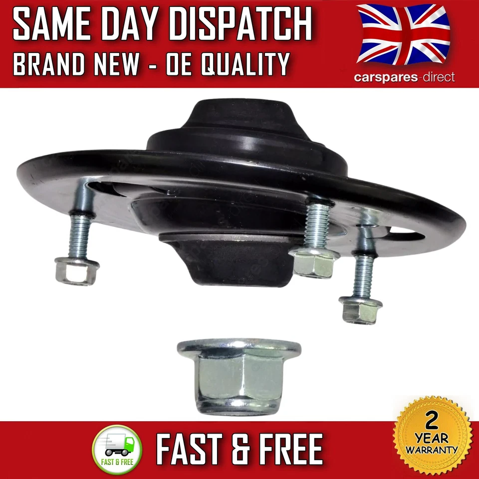 FOR ROVER 75 & MG ZT 1999-2005 FRONT TOP STRUT MOUNTS & BEARINGS SUSPENSION PAIR - Image 4 of 4