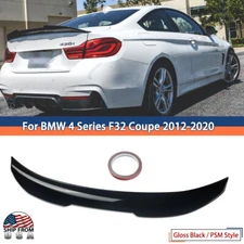 Fits BMW 4 Series F32 428i 430i 435i 440i PSM Style Highkick Truck Spoiler Wing