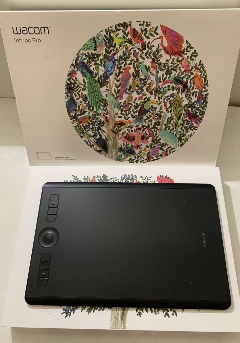 Wacom Intuos Pro Creative Pen Tablet - Medium #PTH660 | eBay