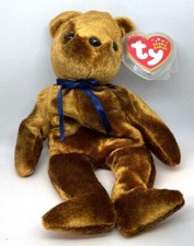 TED-e the Bear Ty Beanie Baby 2002 ~ New & Tagged
