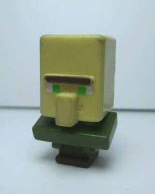 Minecraft Mini-Figures Stone Series 2 1'' Villager Figure Mojang