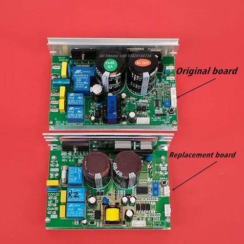 AL618D Treadmill Control Board Circuit Board for JASON110817 CHISLIM MQ7 Q858 R9 - Picture 5 of 8