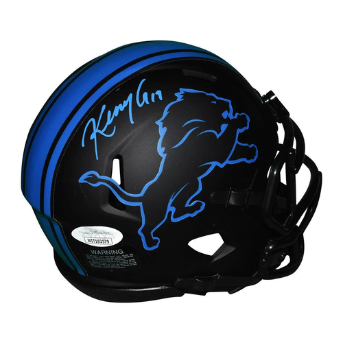 Kenny Golladay Signed Detroit Lions Eclipse Speed Mini Replica Football Helmet (