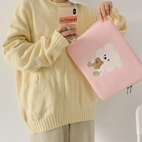 Laptop Sleeve Cute Appearance Tablet Sleeve Bag Tablet Travel Case Laptop - Bild 5 von 10