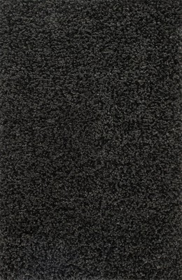 Loloi OLIN SHAG Area Rug Charcoal 5'-0 x 7'-6 Loloi OLIN SHAG Area Rug Charcoal 5'-0 x 7'-6