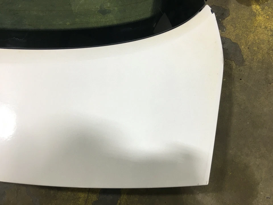 Audi R8 2009 cupé portón trasero cubierta maletero tapa y maletero de vidrio conjunto OEM 2346 Foto 4 de 4