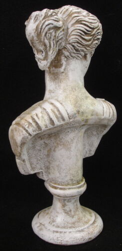 Vintage antike Oberfläche griechische Büste der Artemis Kunst Statue Skulptur Wohnkultur - Bild 8 von 8