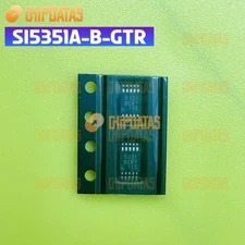 1PCS New  SI5351A-B-GTR MSOP10
