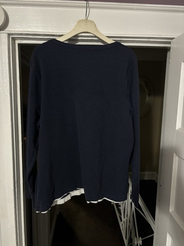 Ladies Top By Sonoma Sz 1X - Picture 8 of 8