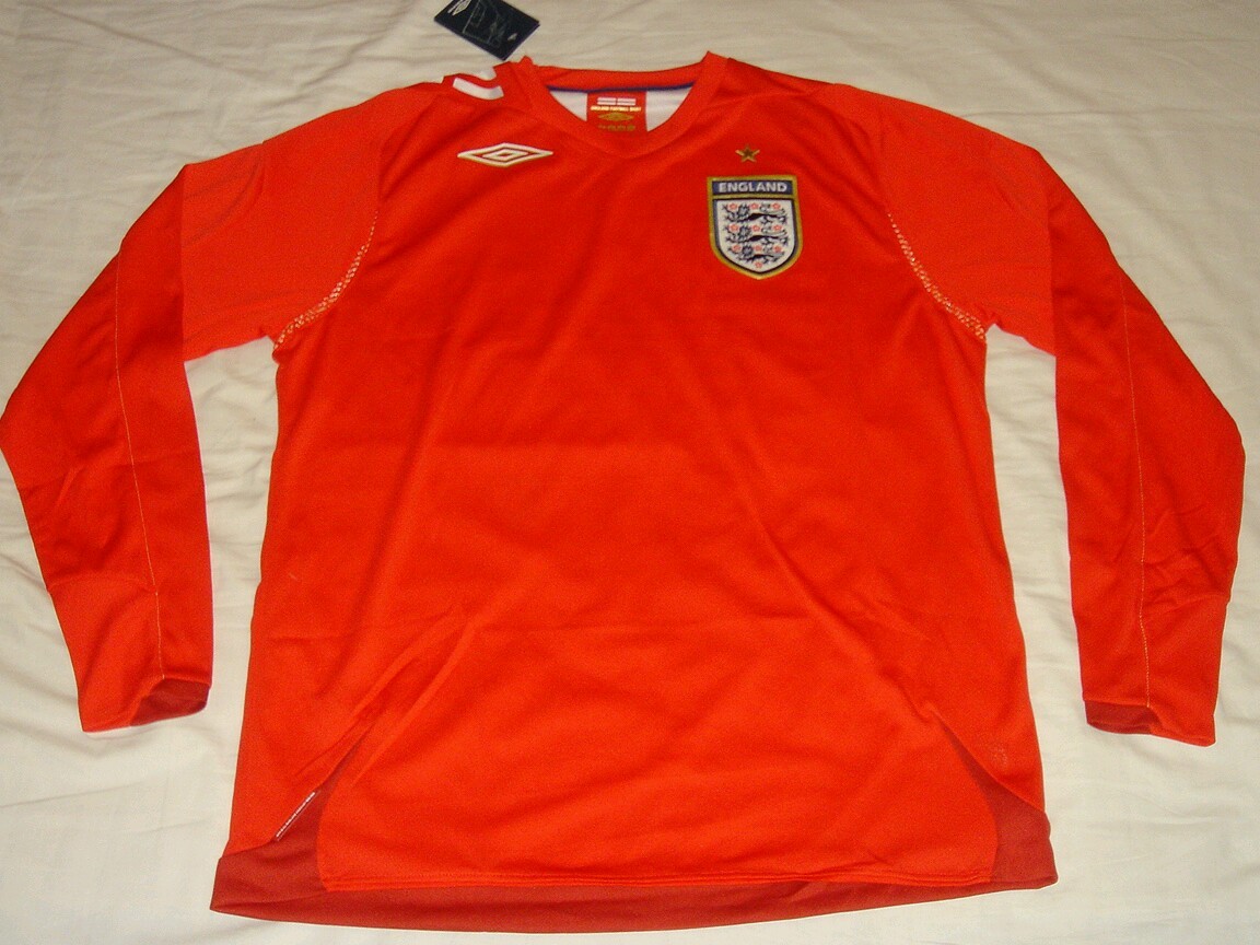 UMBRO サッカー イングランド代表2006 レプリカユニフォーム S ENGLAND 2006 WORLD CUP QUARTER-FINALS FRANK LAMPARD 8 UMBRO
