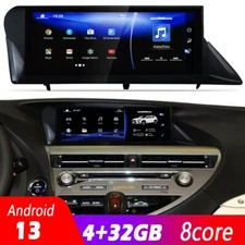 Android Gps Navigation Bluetooth For Lexus Rx Rx350 Rx450 09~14 Multimedia 4+32g