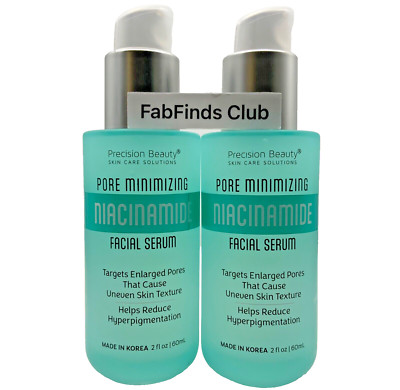2x Precision Beauty Pore Minimizing Niacinamide Facial Serum