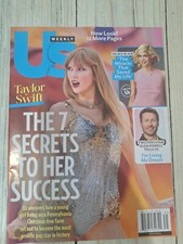 Us Weekly Magazine July 29 2024 Taylor Swift 7 Secrets Her Success Free Shipping Us Weekly Magazine July 29 2024 Taylor Swift 7 Secrets Her Success Free Shipping