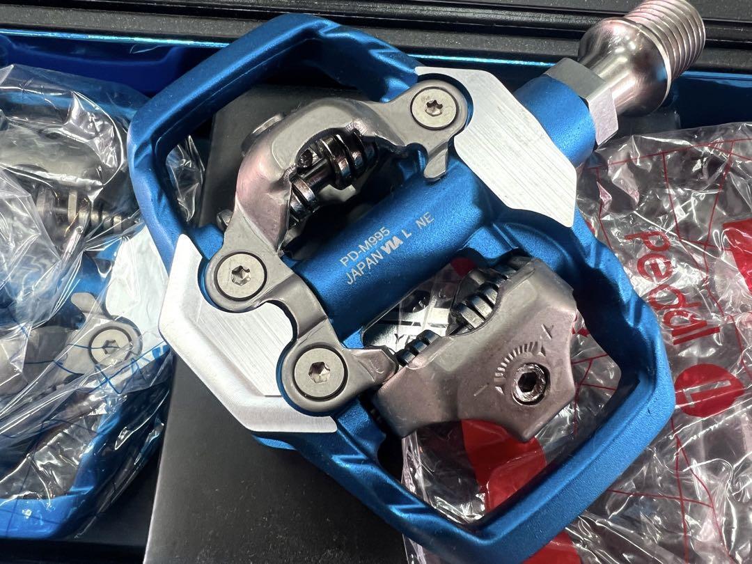 美品XTR PD-M990 25周年記念モデルSPDペダル