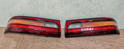 Toyota AE101 LEVIN GT APEX GT Z JDM Rückleuchten Lampen Paar Gebraucht Origin...