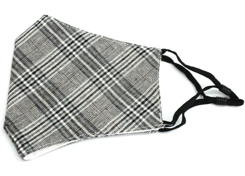 Unisex 100% Cotton 3 Layers Face Cover Mask Washable Reusable Breathable Dust - Picture 65 of 75
