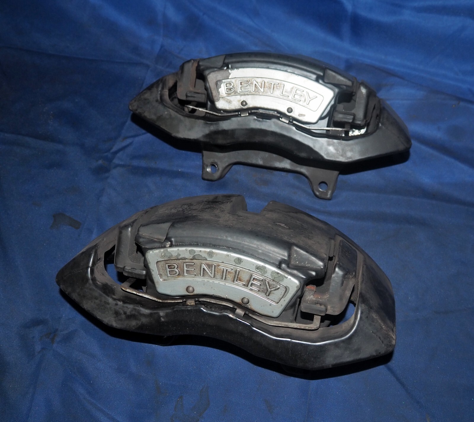 2003-2012 Bentley Flying Spur GT GTC Front Brake Caliper Pair Set OE Road Tested