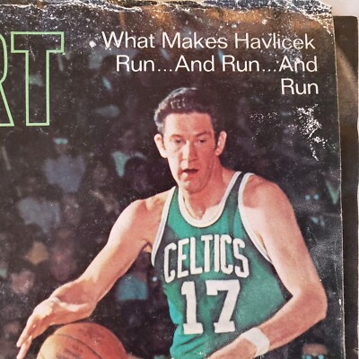 Sports Illustrated 13 Novembre 1972 - John Havlicek Boston - Magazine Vintage