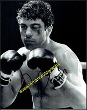 Robert De Niro Raging Bull Jake La Motta Middle Weight Boxer Autograph UACC RD 