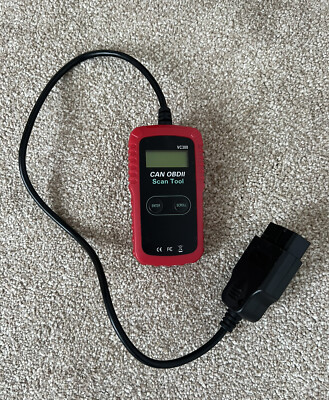 OBDII EOBD VC300 Scanner Codeleser Scan Tool Diagnosegerät