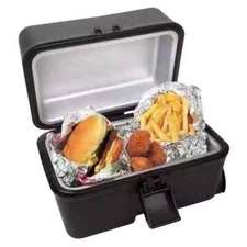 Heated Lunch Box Portable Hot Food Warmer Electric Car Truck RoadPro RPSC197
