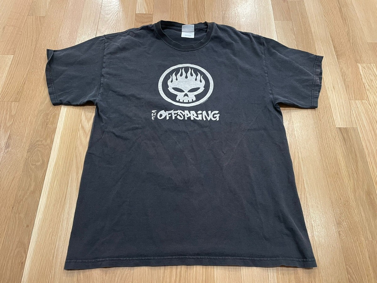トップス 00s Offspring / Conspiracy of One tee L OFFSPRING Conspiracy of One US Punk Rock 1-Sided T-Shirt 100