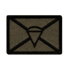 Taktisches Zeichen Truppengattung Bundeswehr Patch mit Klett Abzeichen 5 x 3 cm
