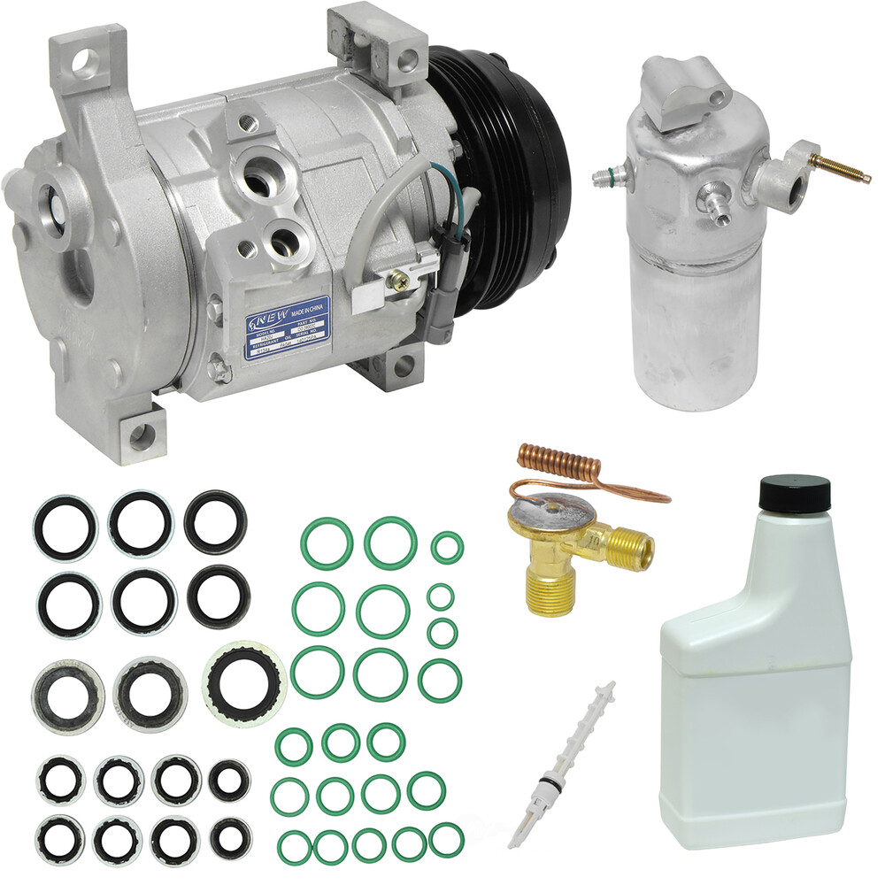 A/C Compressor Kit-Compressor Replacement Kit UAC KT 4051 for sale ...