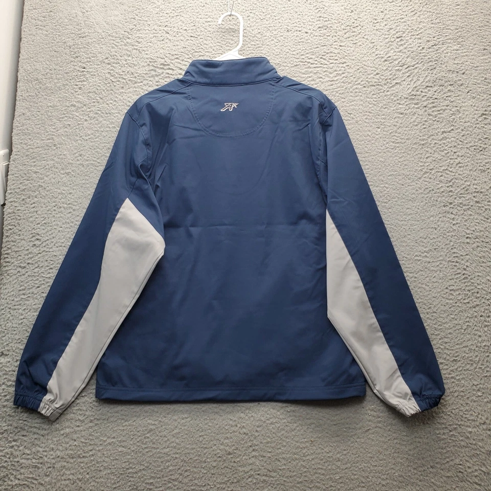 Chaqueta impermeable Ahead Extreme para hombre pequeña con cremallera de varios cuartos rendimiento de golf Foto 2 de 4