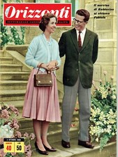 ORIZZONTI 1960/40=BING CROSBY=CASALPUSTERLENGO=CLOWNS RASTELLI=MARCELLO AVENALI
