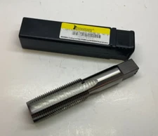 INTERSTATE 1/2-14 Extension Taper HSS Pipe Tap (1/2 NPT) - 5" OAL - 4 Flute