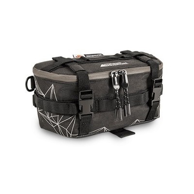 Kappa Handlebar Universal Mounted Motorcycle Scooter Motorbike bag 3Ltrs Black