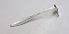 WHITE PAISLEY STERLING SILVER BABY FOOD PUSHER-ODD-ELEGANT 1966 GORHAM FINEST