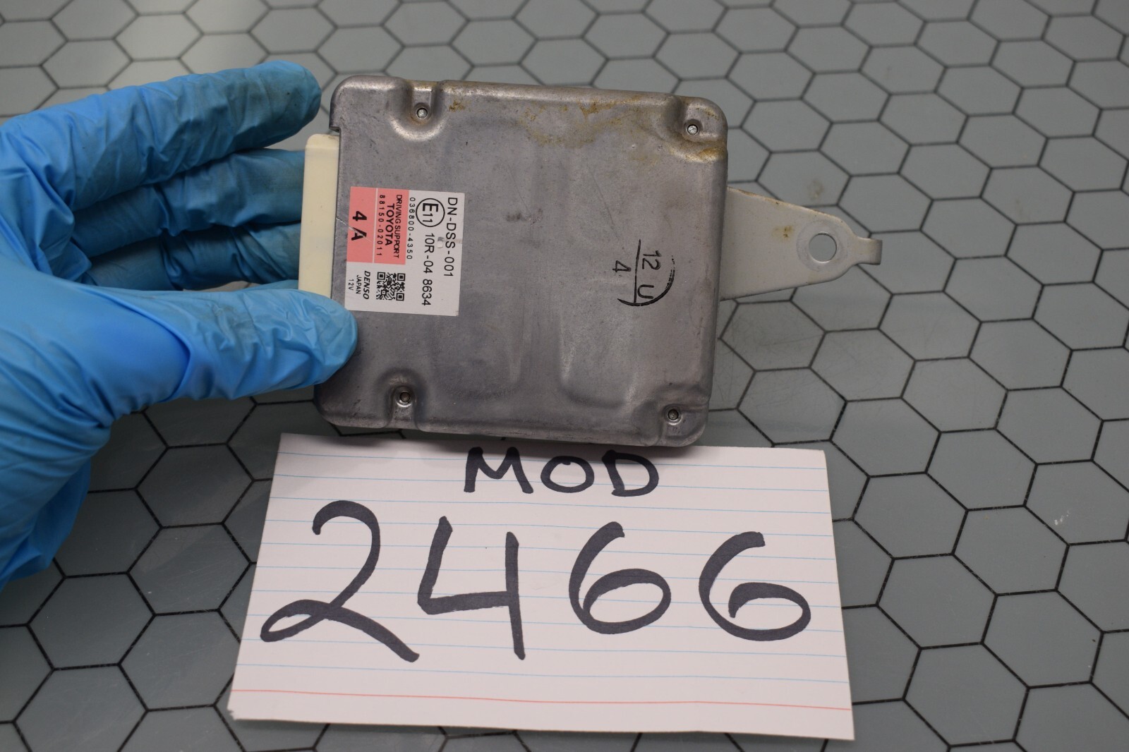 17 18 Toyota Corolla Driver Assist Support Control Module Computer #2466-MOD