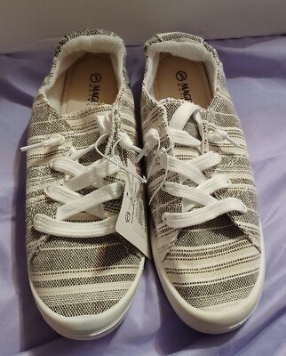 Magellan Women's Striped Tennis Shoes Size 7