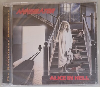 Annihilator Alice In Hell CD new German press 