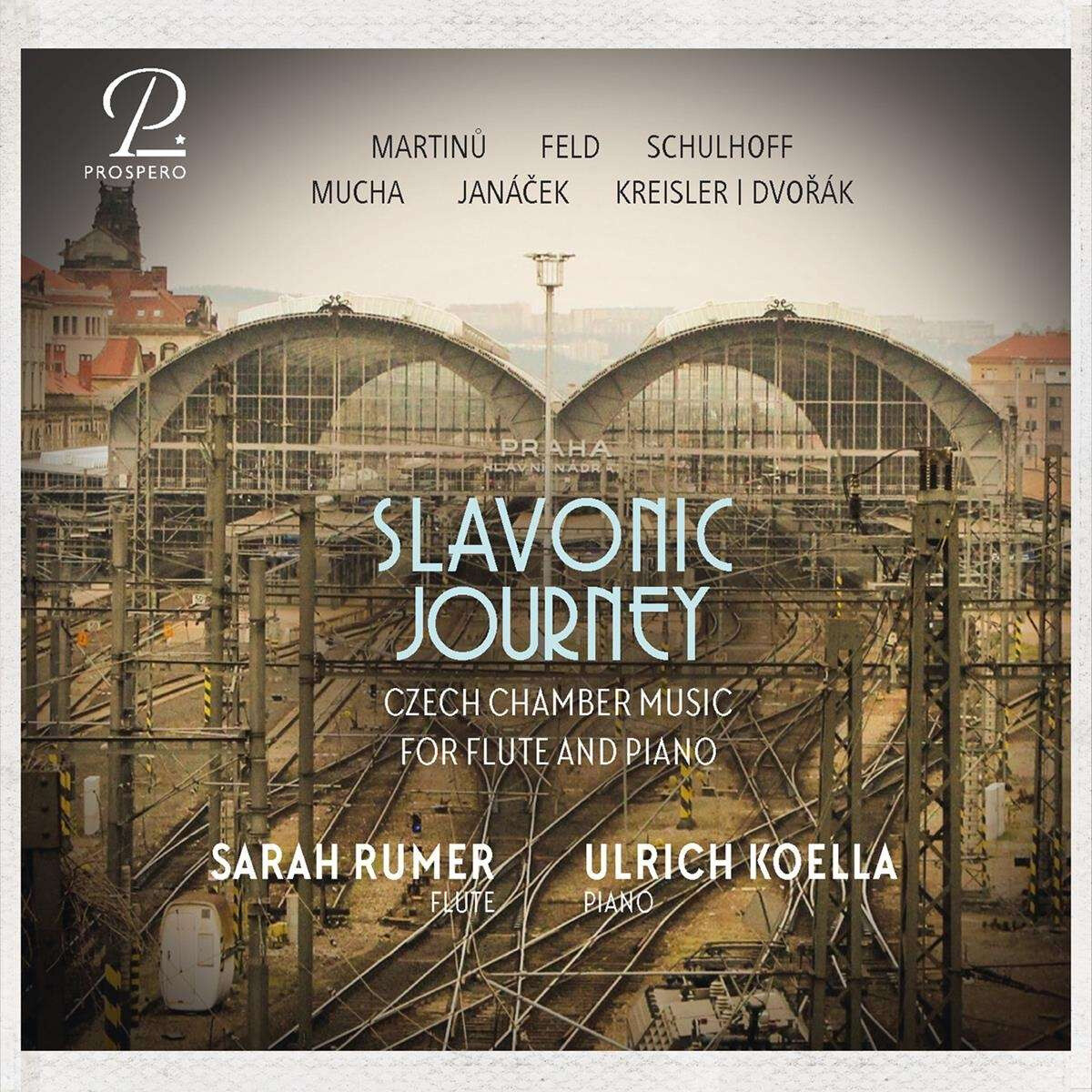 Slavonic Journey - Czech Chamber Music For Flute & Piano (CD)