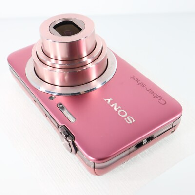 N.Mint] Sony Cyber-shot DSC-WX30 Pink Digital Camera Carl