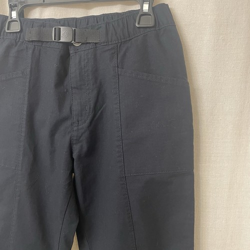 NWOT Columbia Boy’s Size Medium 10/12 Black Hiking Pants Outdoor Snap Buckle - Picture 6 of 14
