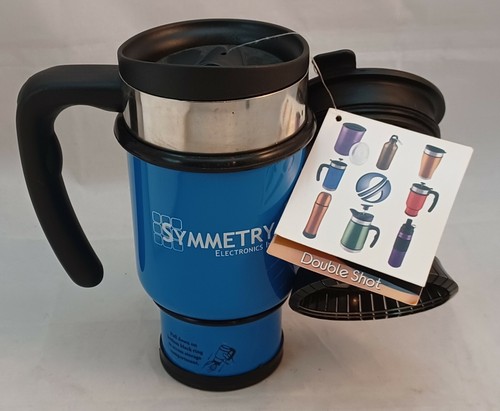 Double Shot Coffee French Press Travel 
