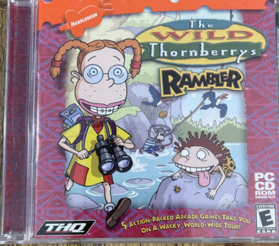 The Wild Thornberrys Rambler PC CD Rom Game-Rare Vintage-SHIPS N 24 HOURS