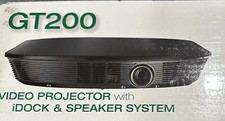 Optoma GT200 All-in-One LED Video and Game Projector