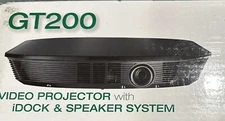 Optoma GT200 All-in-One LED Video and Game Projector