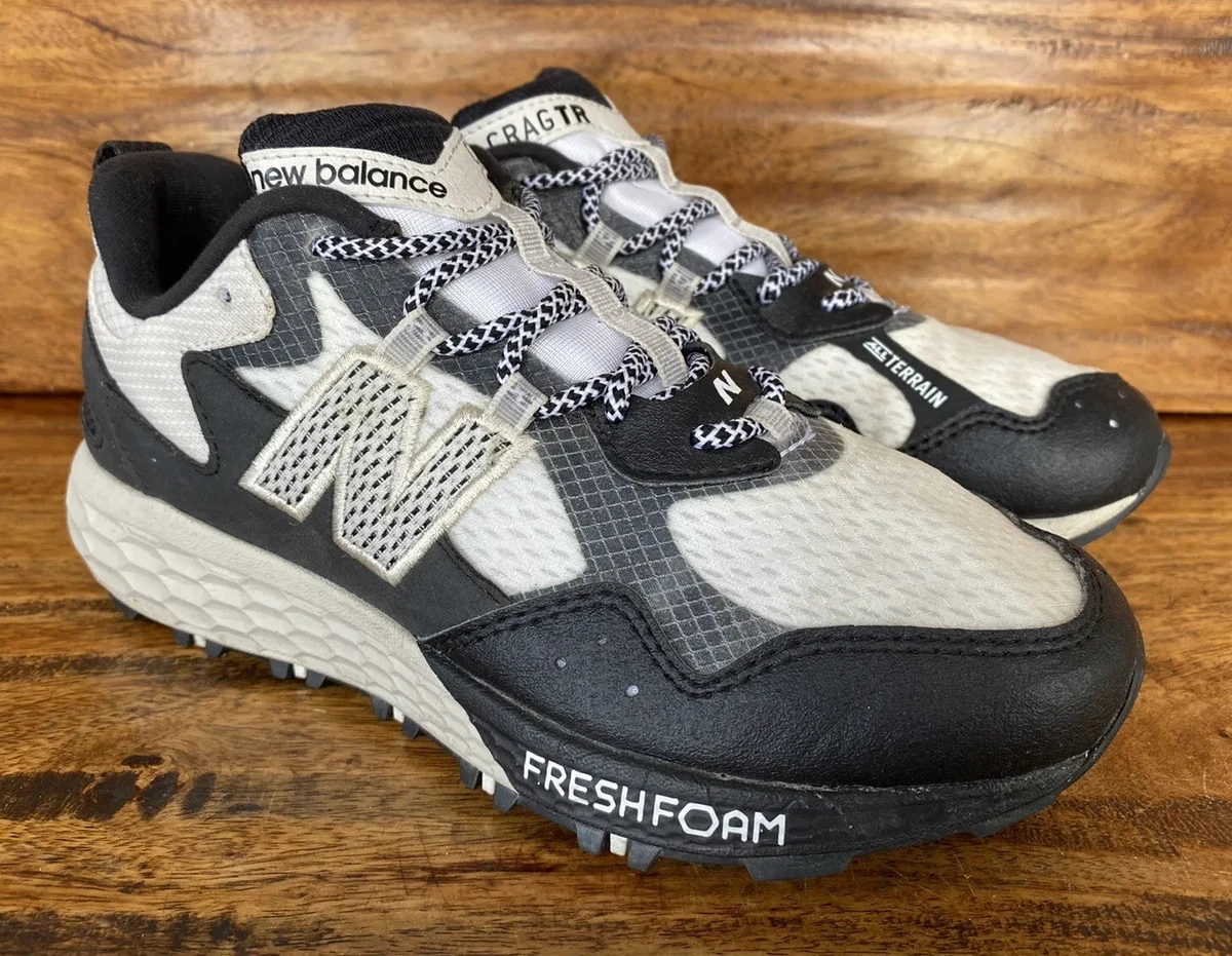 New balance running grag clearance trail trainers in black