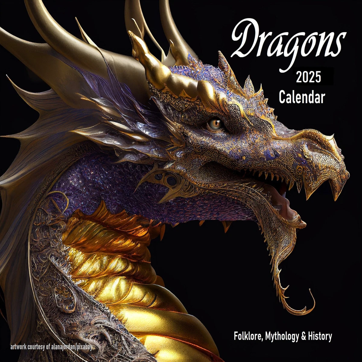 2025 Dragon Calendar