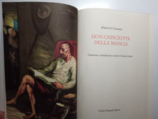 DON CHISCIOTTE DELLA MANCIA - Einaudi MILLENNI 1957 RISTAMPA 2008