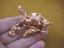 R600-346 solid 3.3 oz Copper free form KEWEENAW element metal Michigan sculpture