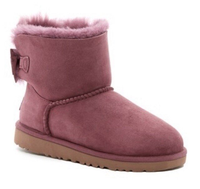 little burgundy uggs