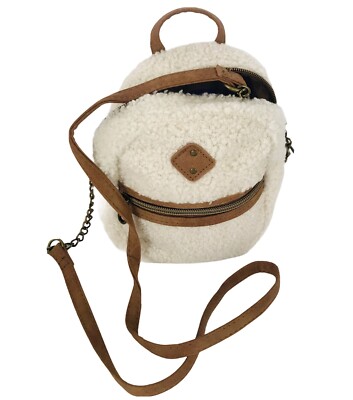 Little Girls Sheep Style Like Purse Off White Mochilita D Niña Fin D Semana(  