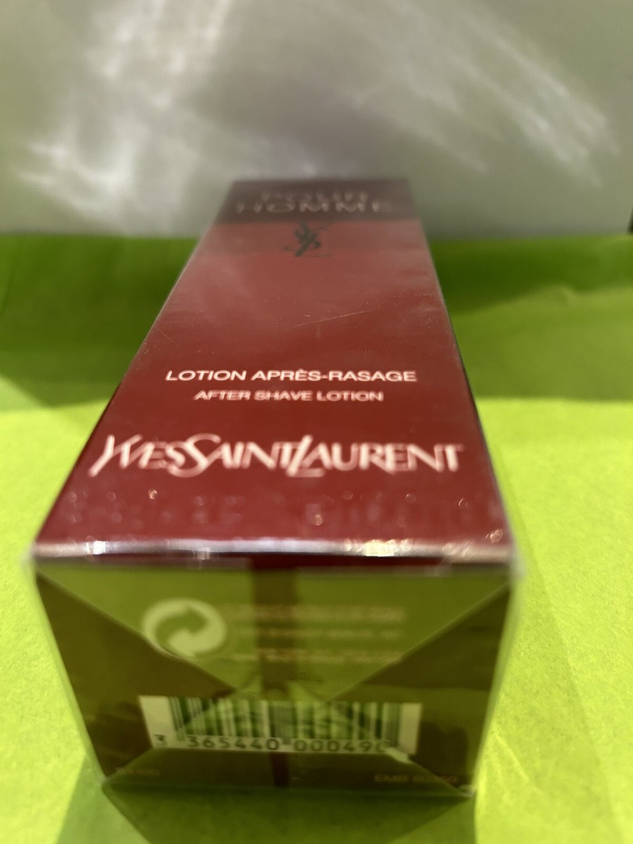 YSL Pour Homme 3.3 OZ After Shave Lotion Splash (Vintage